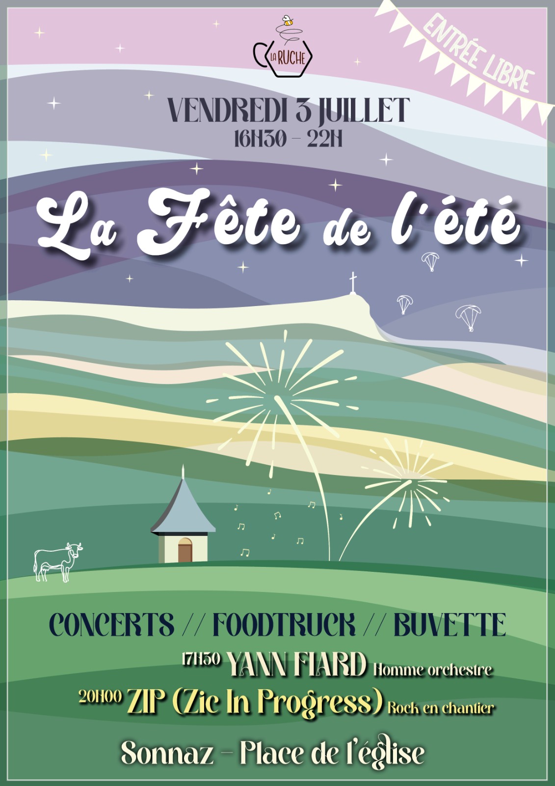 Fête de l'été